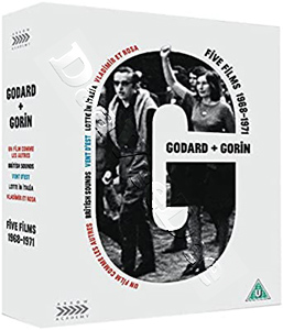 Jean-Luc Godard + Jean-Pierre Gorin: Five Films 1968-1971 - 9-Disc Box Set (Blu-Ray)